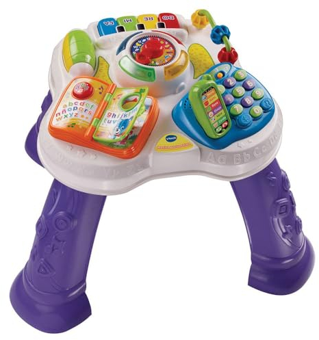 VTech 80-148000 2-in-1-Tisch SPB, Violett