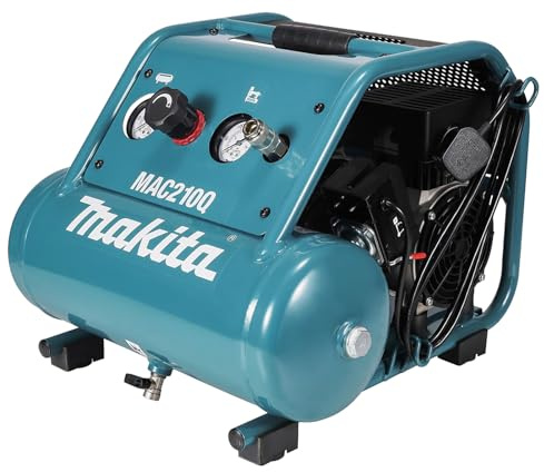 Makita MAC210Q Quiet Series, 1 HP, 2 Gallon, Oil-Free, Electric Air Compressor