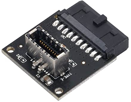 cablecc USB 3.1 Frontplattenbuchse Typ E zu USB 3.0 20-poliger Header-Verlängerungsadapter für Motherboard