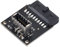 cablecc USB 3.1 Frontplattenbuchse Typ E zu USB 3.0 20-poliger Header-Verlängerungsadapter für Motherboard