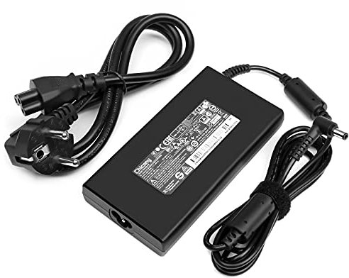 JUYOON Slim 180w 150w Chargeurs Alimentation pour MSI GF65 GS66 WS66 WS75 GS75 GS65 GS73 GS63 GS73VR GS63VR GS43VR GE62 GE72 Creator 17M 15M 15 Bravo 17 15 FSP180-AJBN3 adp-180tb f a17-180p4a