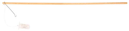 Amscan 9911648 - Laternenstab aus Holz mit LED, inklusive 3 x LR41 Batterien, Länge circa 50 cm, St. Martins Umzug, Laternenumzug