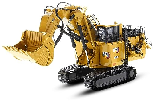 1:87 Caterpillar 6060FS Pelle de minage hydraulique – Masters moulé sous Pression – High Line – 85650