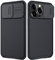 Nillkin CamShield Pro Coque compatible avec iPhone 13 Pro, protection d'appareil photo, avec protection d'appareil photo, coque de protection fine et élégante compatible avec iPhone 13 Pro 6,1, noir