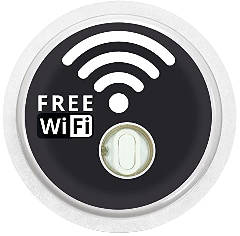 Aufkleber Sticker für FreeStyle Libre 3 Sensor 2x Free WiFi myDili Diabetes Farbe schwarz