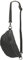SH Leder ® echt Leder Hüfttasche Damen Herren Unisex Gürteltasche für Festival Reise Bauchtasche große Crossbody Bag Frauen Ledertasche 30x18cm Lala G399 (Dunkelgrau)
