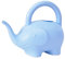 SFTYUFS Regadera de elefante, 1 litro, pequeña regadera de plástico para jardinería, ligera, linda, para interiores y exteriores, plantas de jardín, niños, novedosa regadera, color azul