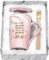 Gifts for Mum, Funny Mugs for Birthday Gifts for Mum, Coffee Mugs for Mother, Mother’s Day Gifts, 14oz Ceramic Marble Coffee Mug Tea Cup with Lid, Gold Spoon and Gift Box, Pink