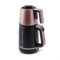 Karaca Berry Tea Maschine, Stahl, Roseberry mit Teekanne aus Stahl und Wasserkocher Roseberry Wasserkocher, Tee, Tea Maker, Turkisch Tee Kanne, Türkisch Traditional Tee