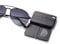 OuShiun OS8801 Stick-on Bifocal Lenses Reading Glasses Magnifying Glasses Removable for Safety and Sunglasses, Black case 1set, +2.0 Dioptrien 1 Paar