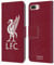Head Case Designs Officially Licensed Liverpool Football Club Home 2022/23 Kit Leather Book Wallet Case Cover Compatible With Apple iPhone 7 Plus/iPhone 8 Plus