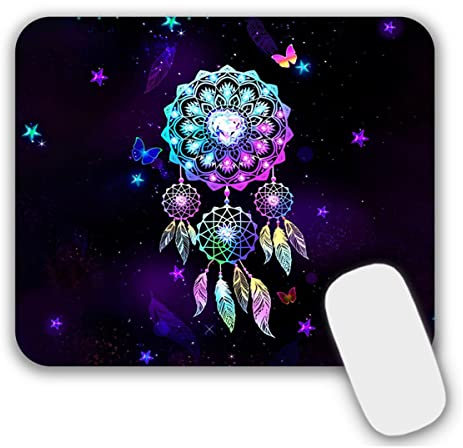 Tapis de souris de jeu/bureau - Avec motifs - 24 x 20 x 0,3 cm - Pour ordinateur de bureau, ordinateur portable - 59165