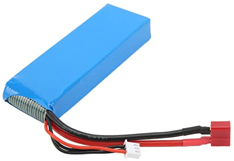 Lithium Battery, Lithium Battery 7.4V 3000mAh with T Type Plug Female for Car Model Modify