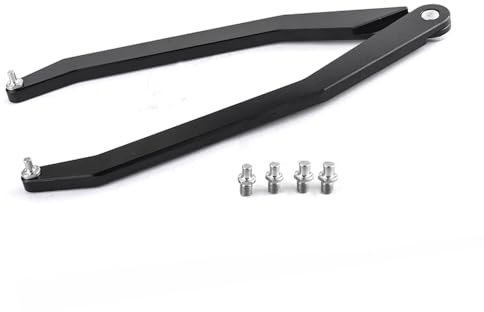 porotmotor Adjustable Pin Spanner, 3mm/4mm/5mm Face Spanner, Aluminum Fork Cap Wrench - Effortlessly Remove Fork Caps