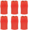 FIBOGOUP Fußball Trainingsweste,Fussball Leibchen Kinder Erwachsene,Fussballtraining Zubehör,Westen fürs Teamtraining (6 Stück, Größe XL 185cm+)