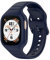 GIOPUEY Correas Compatible con Honor Watch 4, Suave Silicona La Correa [Resistente al Desgaste] [Transpirable] Pulsera - Midnight Blue