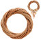 KADAX Dekokranz, Ideal als Türkranz, Kranz aus Naturweide, Rattankranz, Tischkranz, Naturkranz, Weidenring, Weidenkranz, zum Dekorieren von Fenstern (Braun 20cm)