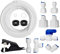Fridge Plumbing Kit 15M Refrigerator Hose with Hose Cutter Fridge Water Connector -1/4inch