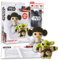 Star Wars Häkelset für Anfänger – Häkeln Sie Prinzessin Leia und Yoda mit diesem Set, enthält Garn, Aufkleber, Nadel und Füllung, inklusive Bonus Mobile Geldbörse, perfekt für alle Altersgruppen