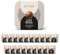 180 Coffee Balls Ristretto - Boules de café haut de gamme 100% compostable - Spécialement conçues pour l'utilisation de la machine à café CoffeB by Café Royal