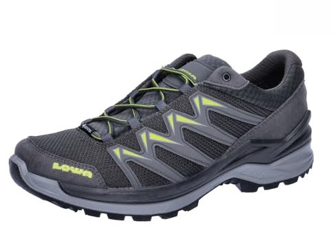 Lowa Herren Wanderschuhe Innox Pro GTX Lo 310709 Anthrazit/Avocado 43.5