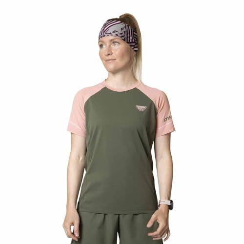 DYNAFIT Damen Alpine Pro T-Shirt, Thyme, XS