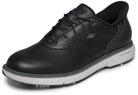 Skechers Herren Slip-Ins GO Golf Prestige wasserdicht Leder Golfschuhe