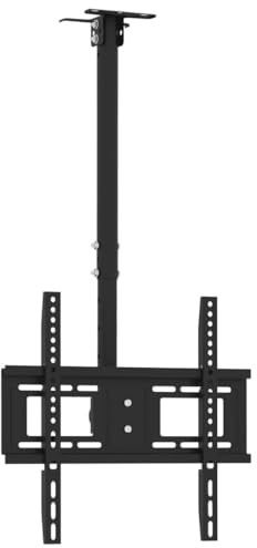vidaXL TV-Deckenhalterung 32-65 Zoll Bildschirm Max VESA 400x400 30kg