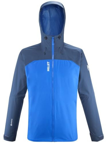 Millet Homme Seneca Gtx VESTE GORETEX, Bleu, XXL EU