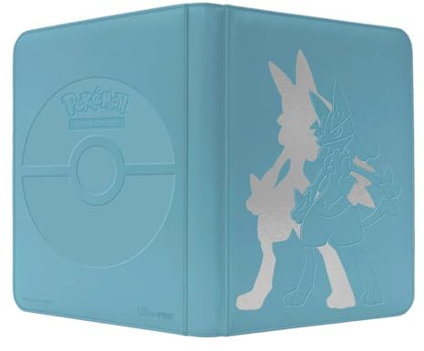 PKM Elite Series Lucario 9-Pocket PRO-Bi