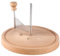 Eighosee Rebanador de Queso de Disco Rascador de Queso Manual Cocina Hornear Raspador de Chispas de Chocolate