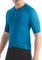 BERGRISAR Radtrikot Fahrradtrikot für Herren Kurzarm Atmungsaktiv Schnelltrocknend Ultraleicht Rennrad Trikots Hellblau X-Large