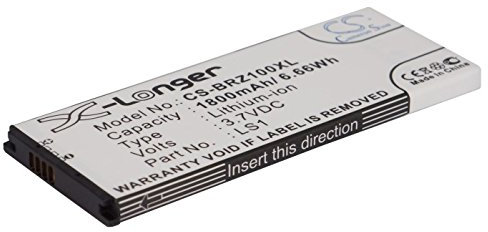 TCTK Akku 1800mAh Kompatibel mit [BlackBerry] BBSTL100-4, BBSTL100-4w, Laguna, RFH12LW, RFK121LW, STL100-2, STL100-3, Z10, Z10 4G, 4G LTE, LTE STL100-2, STL100-3, STL100-1, für [Porsche Design] P998
