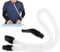 Melodica Mouthpiece Tube, Blowpipe Instrument, flexible Abs Music Zubehör, langes ergonomisches Design, Genera Fit für Kinder und Erwachsene, 57 cm