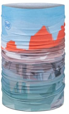 Buff®| Schlauchschal CoolNet UV® Flexibel, UPF 50 Schutz, leicht, elastisch, recyceltes Material, Sport, Sommer, Herren, Damen, Einheitsgröße, Nationalpark