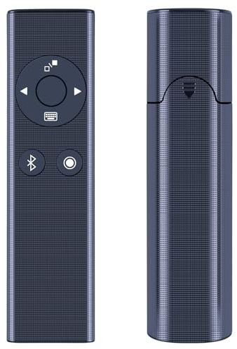 RYQIF Bluetooth Ersatzfernbedienung kompatibel mit PowerPoint und Keynote – Für M2/ M1 MacBook Pro/Air, M2/ M1 iPad Pro/Air, M2 Mac mini, iMac M1
