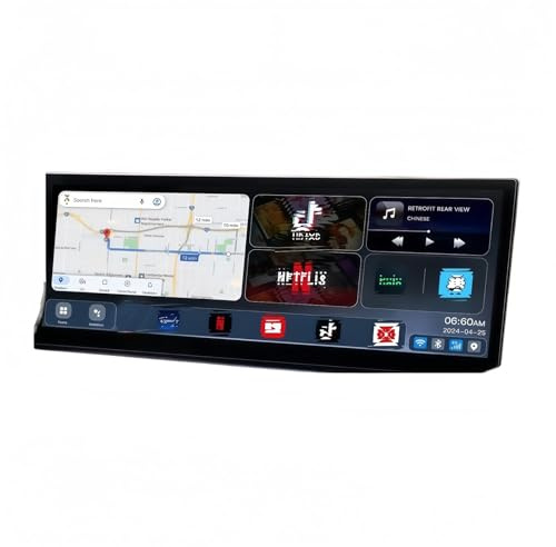 CarPlay-Bildschirm Für BMW Android 13 8+128GB ID7 ID8 .5 ID9 ID6 Wireless Carplay