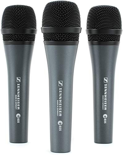 Sennheiser E835 Mikrofon, 3 Stück