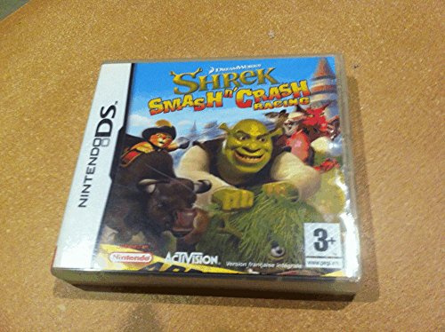 Shrek Smash 'N' Crash Racing (Nintendo DS)