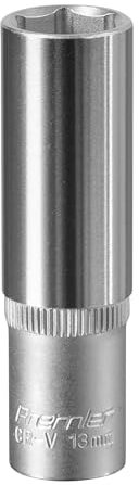 Sealey S3813D Walldrive Socket 13Mm Deep 3/8Sq Drive