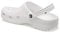 Crocs Unisex Adulto Classic Clog Zueco, White, 39/40 EU