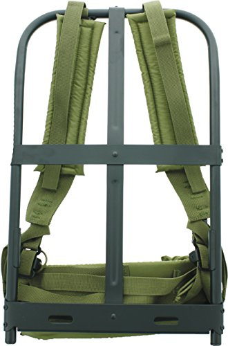 Army Universe Alice-Pack Rahmen mit OD Riemen, Olivgrün
