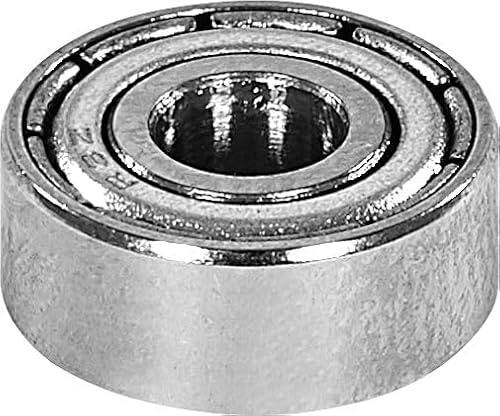 Festool Anlaufkugellager D19 - Ersatzkugellager für Fräser, 2x | Präzisionskugellager aus Stahl, Ø 19 mm, inkl. Mutter M6 – Original Festool Ersatzteil