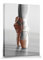 1art1 Ballett Poster Spitzenschuhe, Relevé, Farbakzent Bilder Leinwand-Bild Auf Keilrahmen | XXL-Wandbild Poster Kunstdruck Als Leinwandbild 40x30 cm