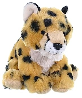 Wild Republic 10833 - Plüsch-Baby Gepard Cuddlekins Mini, 20 cm