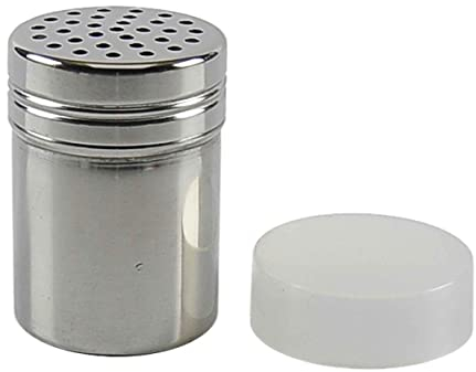 PEDRINI Linea Dolci Barattolo SPARGICACAO, Acciaio Inossidabile, Giallo, Unica