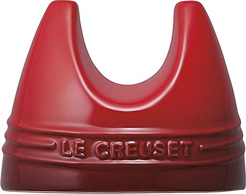 Le Creuset Lid Stand, Cherry Red
