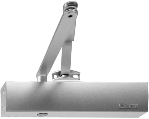 Türschließer TS 4000, EN 5-7, o. Gestänge, Flügelb. -1600 mm, silber ; 1 Stück