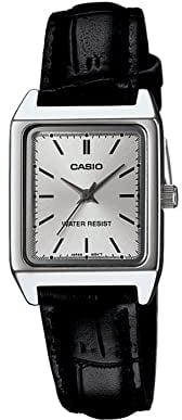 CASIO LTP-V007L-7E1 Damenuhr mit japanischem Quarzuhrwerk, 22,0 mm