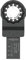 BOSCH OSL034F - Cuchilla multiherramienta oscilante multiherramienta multiuso de 3/4 pulgadas Starlock para aplicaciones en madera, madera con clavos, yeso, PVC, metal (clavos y grapas)